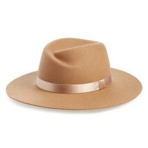 rag & bone Zoe Fedora- Camel